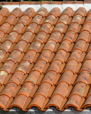 Clay Tile Roofing Cypress
