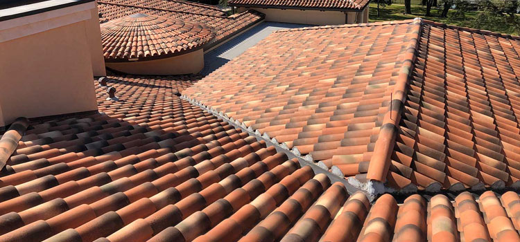 Spanish Clay Roof Tiles Cypress