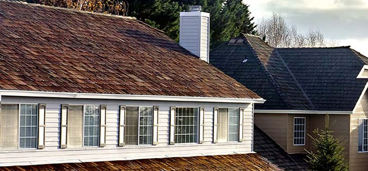 Wood Asphalt Shingles Roofing Cypress